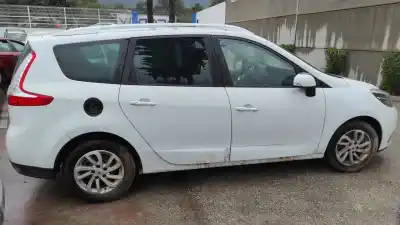 Veicolo di demolizione renault scenic iii 1.2 tce dell'anno 2015 alimentato h5fa4