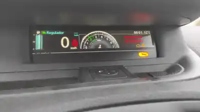 Veicolo di demolizione renault scenic iii 1.2 tce dell'anno 2015 alimentato h5fa4