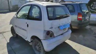 Scrapping Vehicle ligier nova ldw502 of the year 2004 powered ldw 502