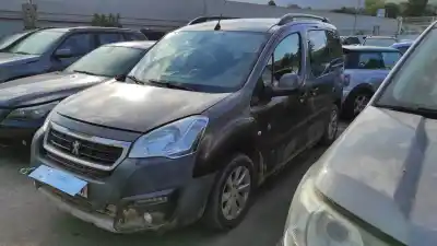 Scrapping Vehicle peugeot partner iii 1.5 diesel of the year 2015 powered bh02