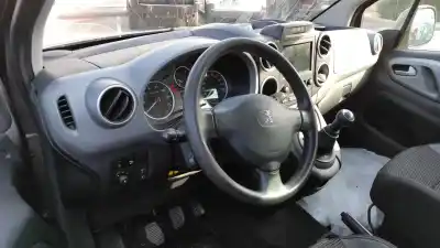 Scrapping Vehicle peugeot partner iii 1.5 diesel of the year 2015 powered bh02