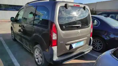 Scrapping Vehicle peugeot partner iii 1.5 diesel of the year 2015 powered bh02