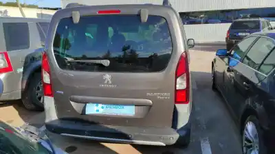 Scrapping Vehicle peugeot partner iii 1.5 diesel of the year 2015 powered bh02