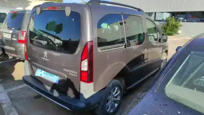 Scrapping Vehicle peugeot partner iii 1.5 diesel of the year 2015 powered bh02