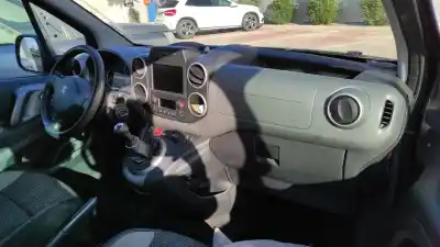 Scrapping Vehicle peugeot partner iii 1.5 diesel of the year 2015 powered bh02