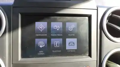 Scrapping Vehicle peugeot partner iii 1.5 diesel of the year 2015 powered bh02