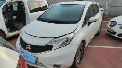 Scrapping Vehicle nissan note (e12) 1.2 of the year 2016 powered hr12