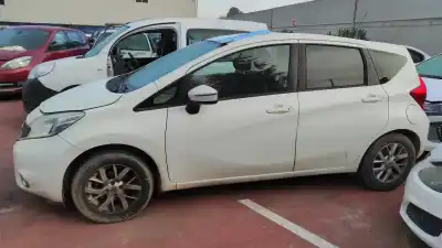 Scrapping Vehicle nissan note (e12) 1.2 of the year 2016 powered hr12