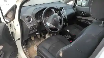 Scrapping Vehicle nissan note (e12) 1.2 of the year 2016 powered hr12