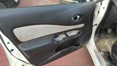 Scrapping Vehicle nissan note (e12) 1.2 of the year 2016 powered hr12