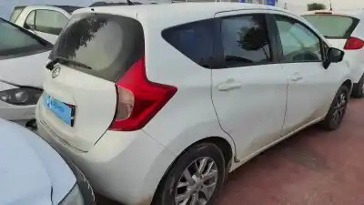 Scrapping Vehicle nissan note (e12) 1.2 of the year 2016 powered hr12