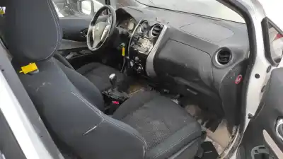 Scrapping Vehicle nissan note (e12) 1.2 of the year 2016 powered hr12