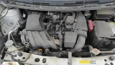 Scrapping Vehicle nissan note (e12) 1.2 of the year 2016 powered hr12