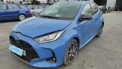 Scrapping Vehicle toyota yaris (xp21) yaris hibrid of the year 2020 powered m15a