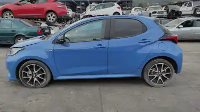 Scrapping Vehicle toyota yaris (xp21) yaris hibrid of the year 2020 powered m15a