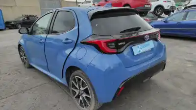 Scrapping Vehicle toyota yaris (xp21) yaris hibrid of the year 2020 powered m15a