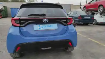 Scrapping Vehicle toyota yaris (xp21) yaris hibrid of the year 2020 powered m15a