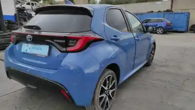 Scrapping Vehicle toyota yaris (xp21) yaris hibrid of the year 2020 powered m15a