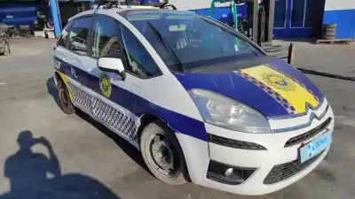 Scrapping Vehicle citroen c4 picasso i monospace (ud_) 1.6 hdi 110 of the year 2013 powered 9h05