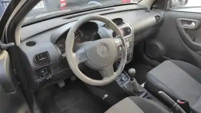 Veículo de Sucata opel corsa d (s07) 1.2 (l08 l68) do ano 2005 alimentado z12xep