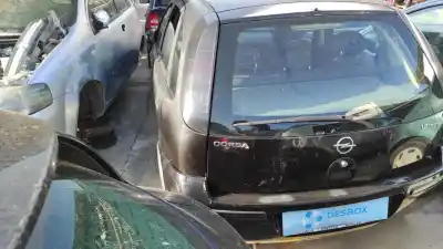 Veículo de Sucata opel corsa d (s07) 1.2 (l08 l68) do ano 2005 alimentado z12xep