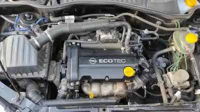 Veículo de Sucata opel corsa d (s07) 1.2 (l08 l68) do ano 2005 alimentado z12xep