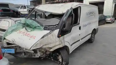 Veículo de Sucata FORD TRANSIT CAJA CERRADA, CORTA (FY)  do ano 2006 alimentado ABFA