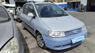 Scrapping Vehicle HYUNDAI MATRIX (FC)  of the year 2006 powered D4FA