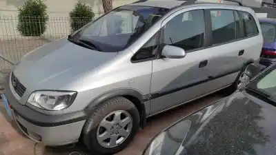 Scrapping Vehicle opel zafira a 2.0 dti of the year 2002 powered y20dth
