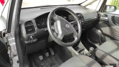 Scrapping Vehicle opel zafira a 2.0 dti of the year 2002 powered y20dth