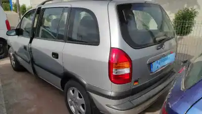 Scrapping Vehicle opel zafira a 2.0 dti of the year 2002 powered y20dth