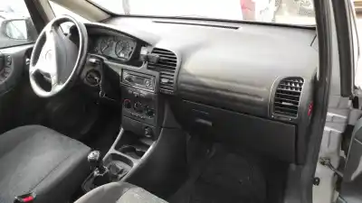 Scrapping Vehicle opel zafira a 2.0 dti of the year 2002 powered y20dth