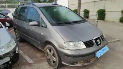 Scrapping Vehicle SEAT ALHAMBRA (7V9)  of the year 2004 powered ASZ