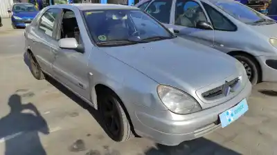 Scrapping Vehicle CITROEN XSARA BERLINA  of the year 2001 powered NFU