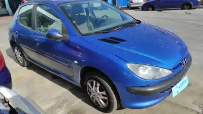 Scrapping Vehicle PEUGEOT 206  of the year 2004 powered 8HX