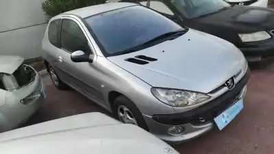 Scrapping Vehicle PEUGEOT 206 BERLINA  of the year 2001 powered KFW