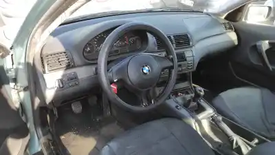 Veicolo di demolizione bmw 3 compact (e46) 320 td dell'anno 2002 alimentato 204d4d