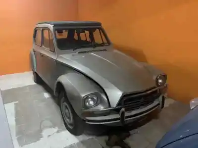 Veículo de Sucata CITROEN DYANE Dyane 6 do ano 1978 alimentado 