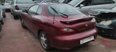 Здавання транспортного засобу hyundai coupe (j2) 1.6 fx coupe року 1997 потужний g4gr