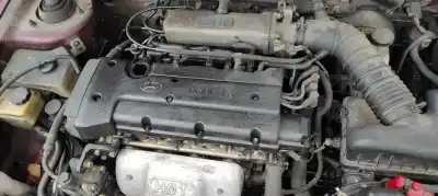 Здавання транспортного засобу hyundai coupe (j2) 1.6 fx coupe року 1997 потужний g4gr