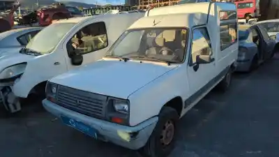 Здавання транспортного засобу RENAULT RAPID/EXPRESS (F40)  року 1985 потужний E7J720
