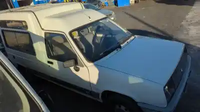 Здавання транспортного засобу renault rapid/express (f40) 1.4 року 1985 потужний e7j720