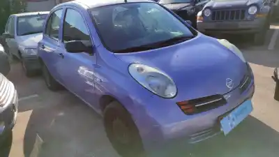 Здавання транспортного засобу NISSAN MICRA (K12E)  року 2005 потужний CR12