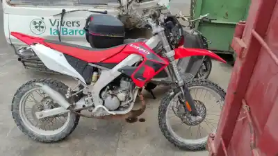 Scrapping Vehicle DERBI SR DRD PRO  of the year 2007 powered MINARELLI AGUA