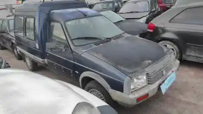 Утилизация автомобиля CITROEN C15  года 1995 питание 161A