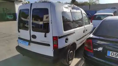 Scrapping Vehicle opel combo 1.3 16v cdti of the year 2010 powered z13dtj