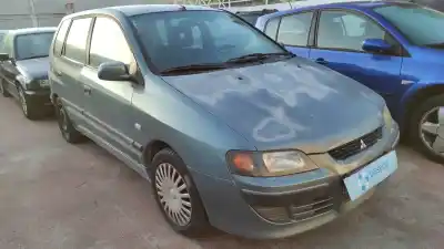 Veículo de Sucata MITSUBISHI SPACE STAR (DG0)  do ano 2004 alimentado 4G13