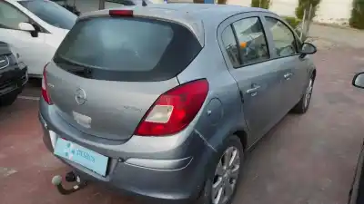 Veículo de Sucata opel corsa d 1.3 16v cdti do ano 2008 alimentado z13dtj