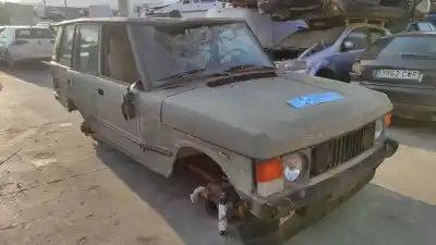 Scrapping Vehicle LAND ROVER RANGE ROVER  of the year 1979 powered 