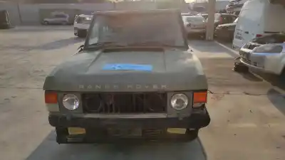 Scrapping Vehicle land rover range rover 3.5 v8 of the year 1979 powered 